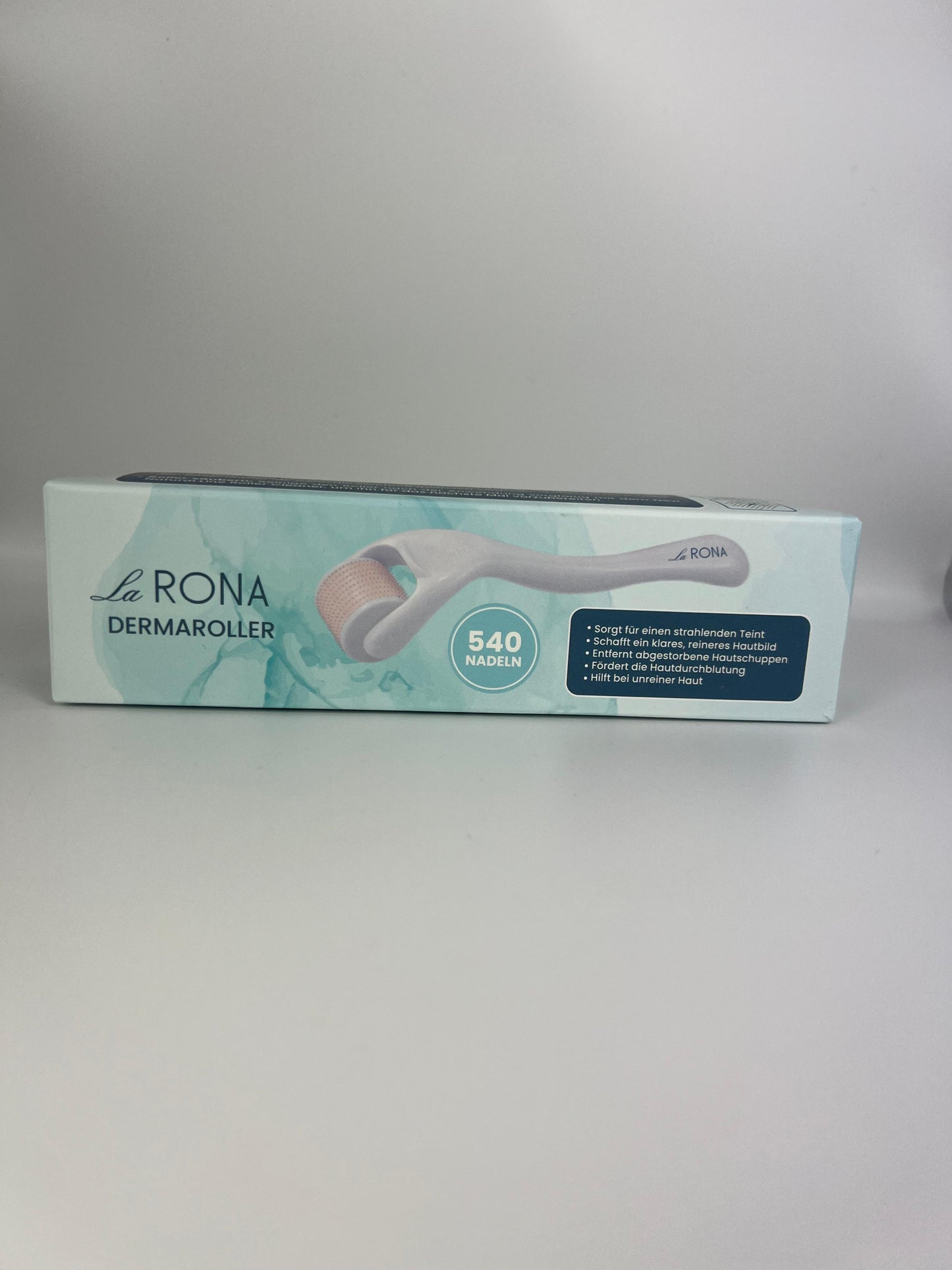 La Rona Dermaroller mit 540 Nadeln