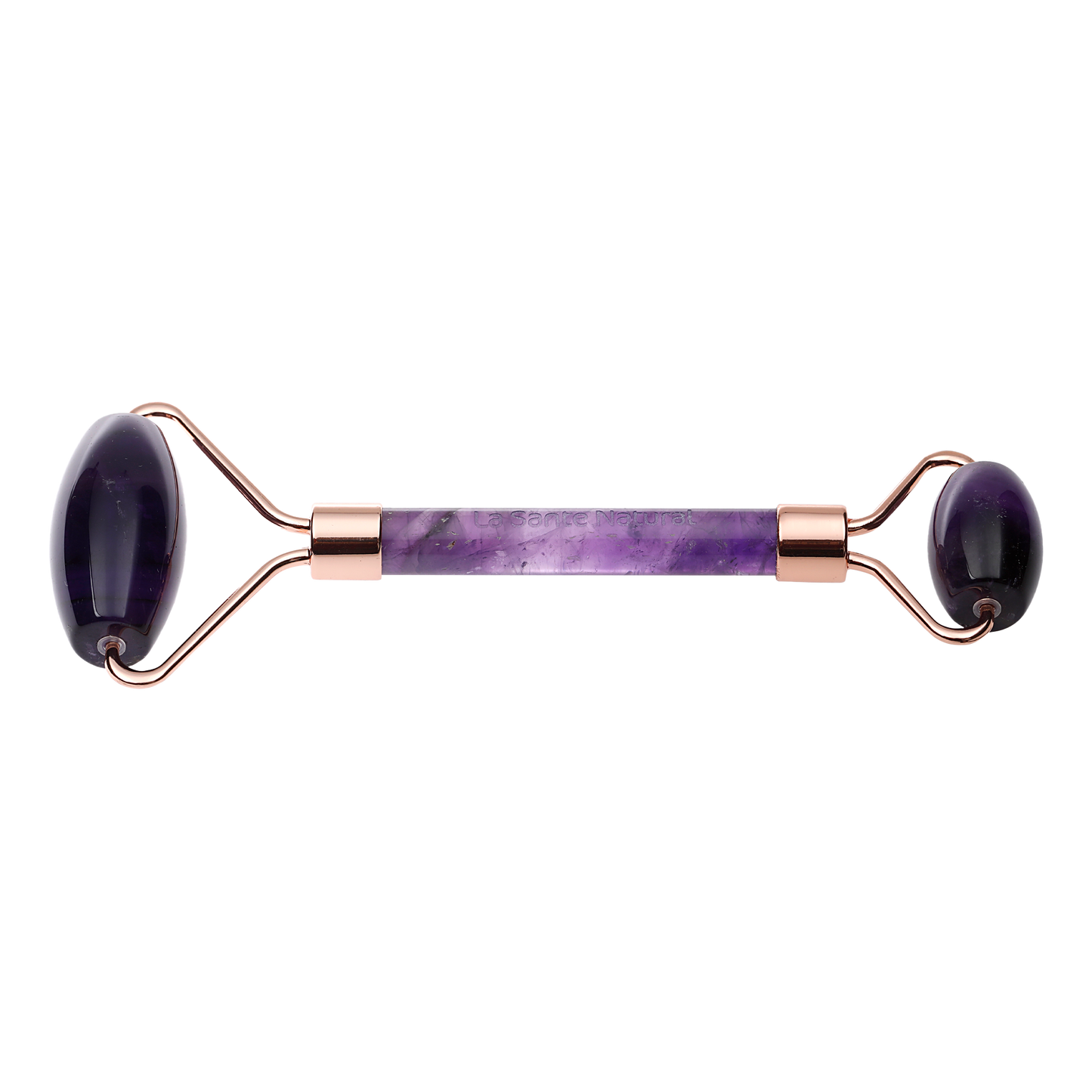 Guasha Amethyst Stein Roller A+++ | 100% Natur-Amethyst