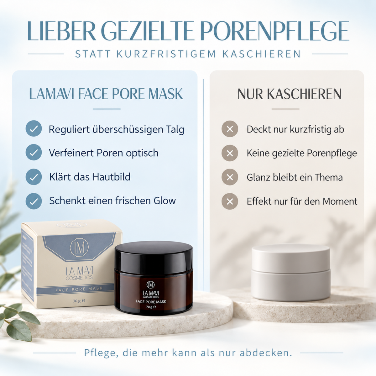 Face Pore Mask 70g