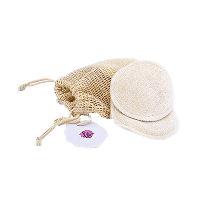 100% natural La Santé reusable cotton pads