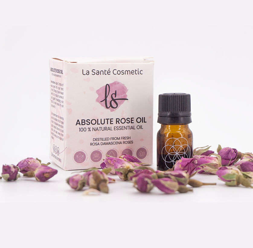 100% natural La Santé Absolute Rose essential oil