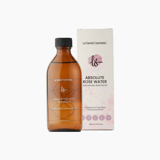 100% La Santé rose water from early harvest