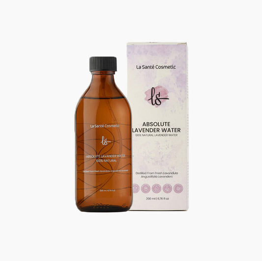 100% La Santé lavender water from early harvest