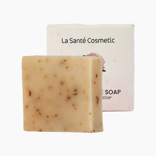 100% La Santé natürliche Rosenseife