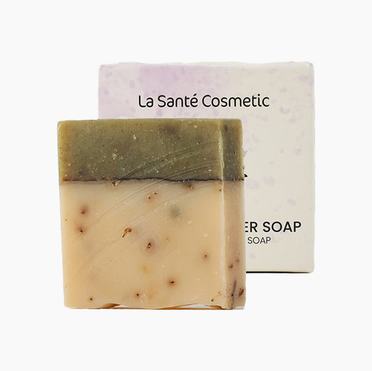 100% La Santé natural lavender soap