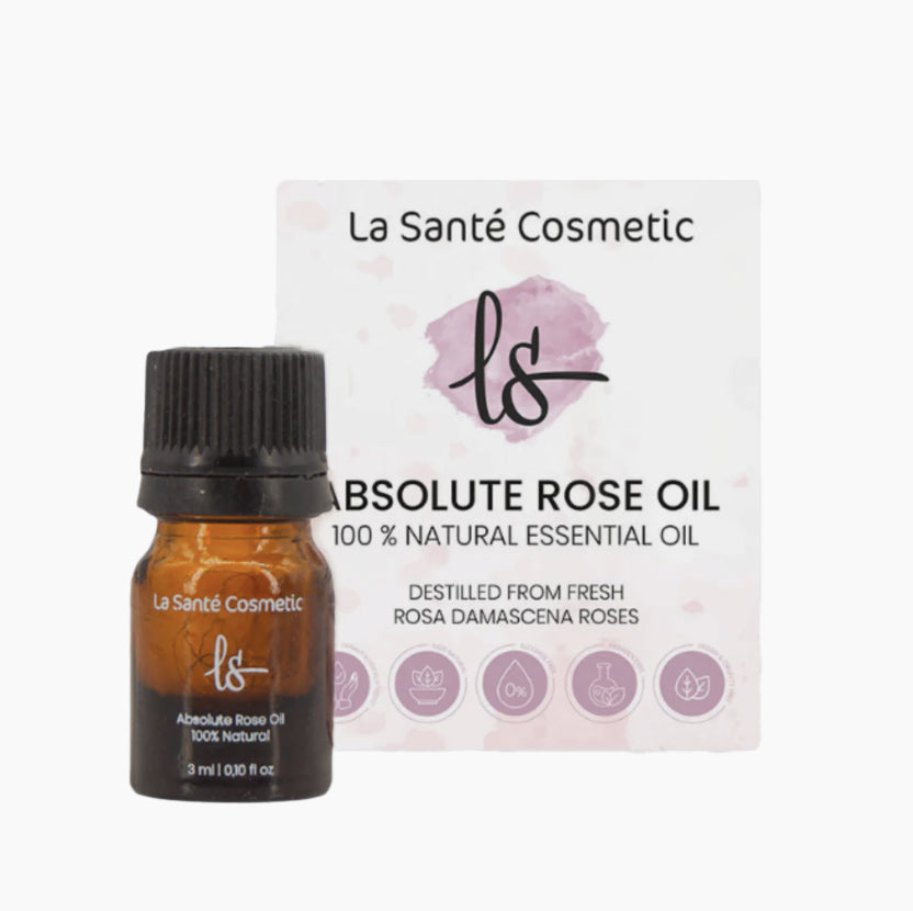 100% natural La Santé Absolute Rose essential oil