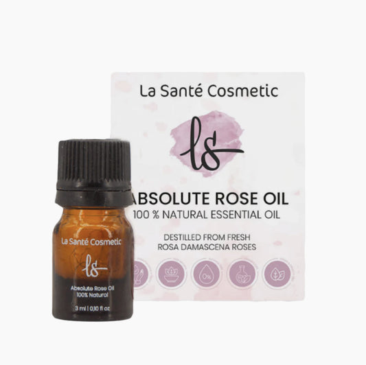 100% natural La Santé Absolute Rose essential oil
