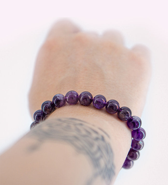 La Sante amethyst bracelet