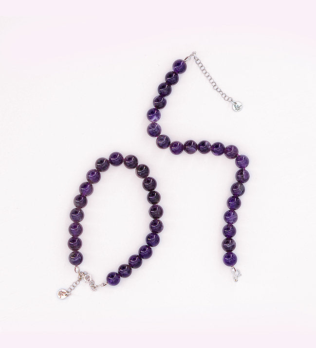 La Sante amethyst bracelet