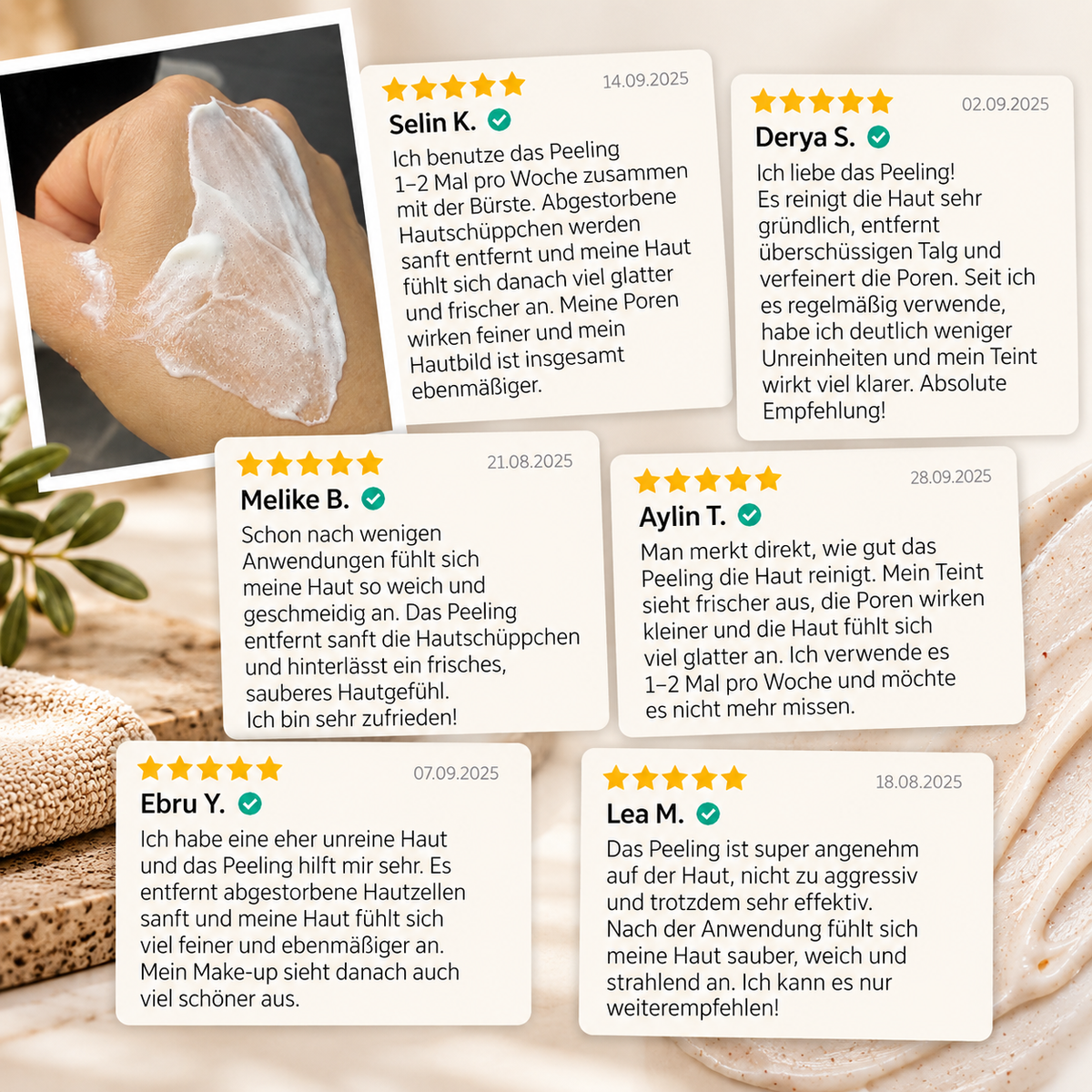Face Peeling 100ml Microdermabrasion Effect