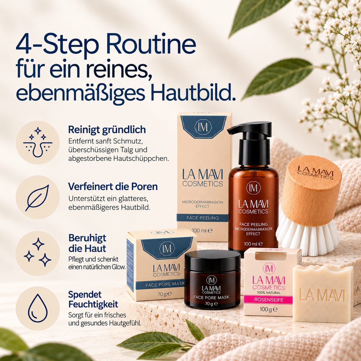 LaMavi Rose Glow Routine
