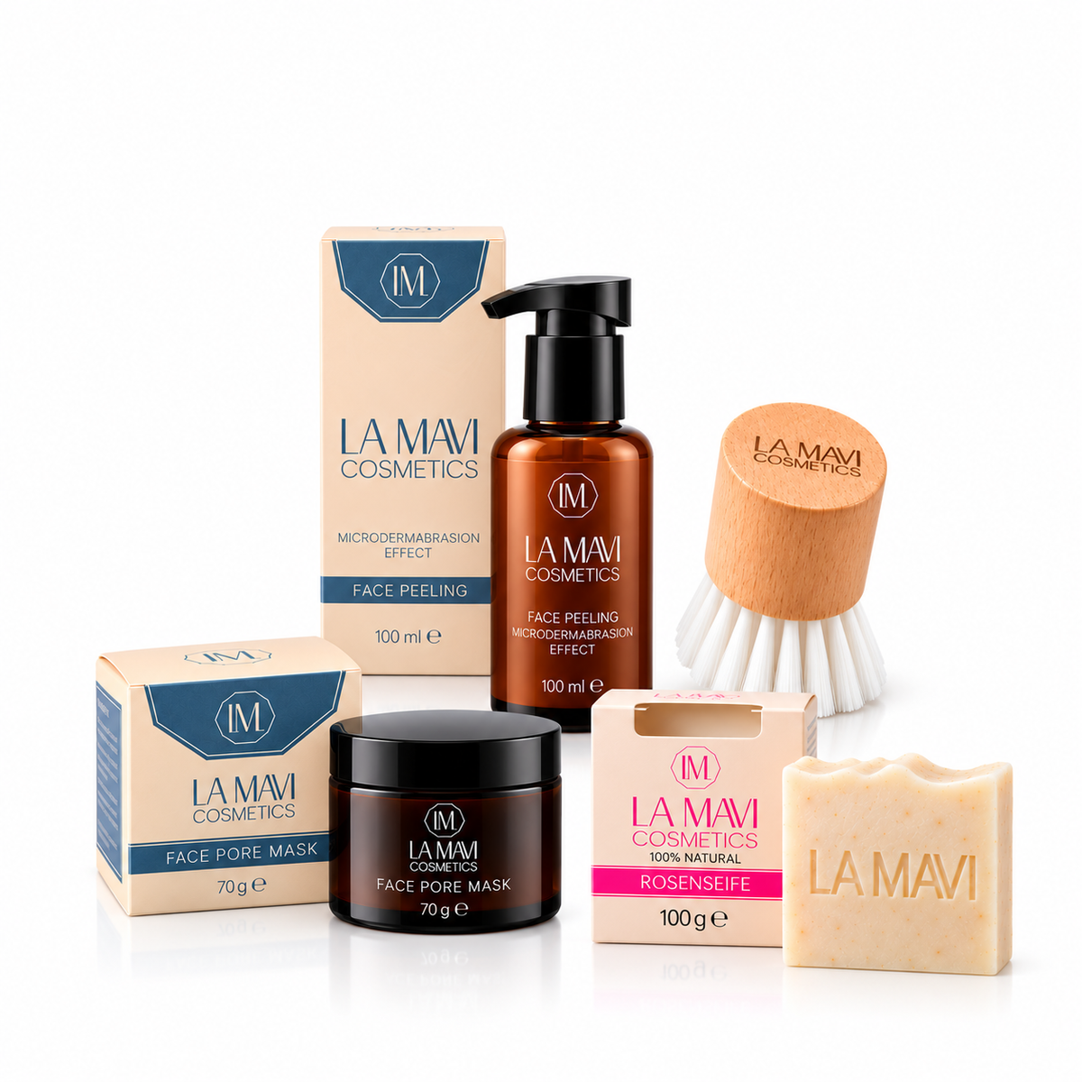 LaMavi Rose Glow Routine