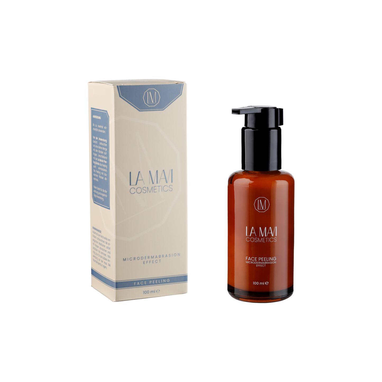 Face Peeling 100ml Microdermabrasion Effect