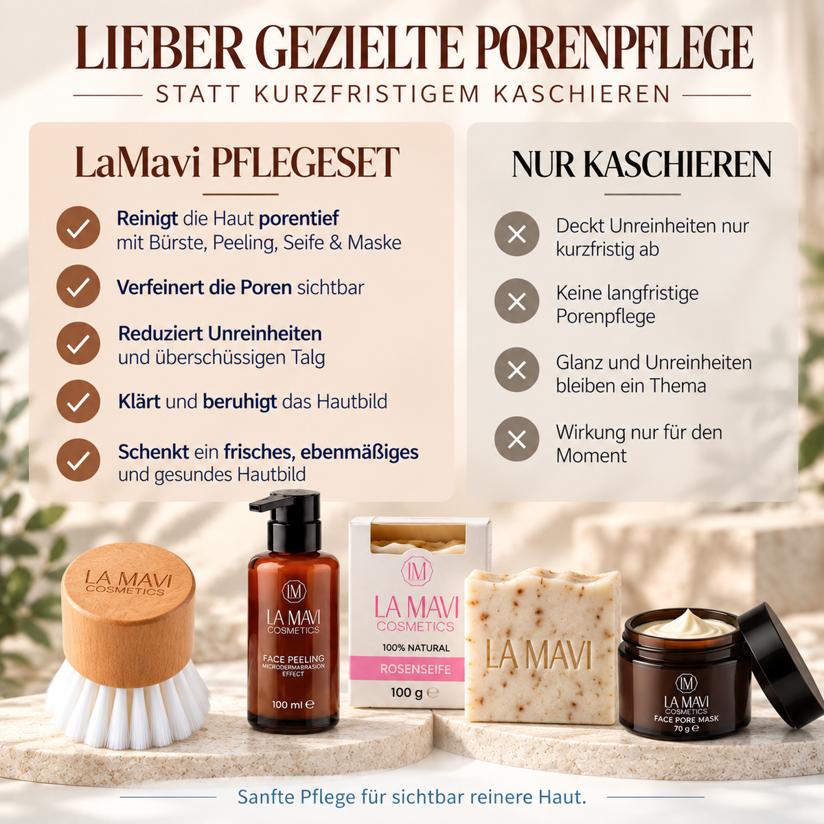 LaMavi Rose Glow Routine