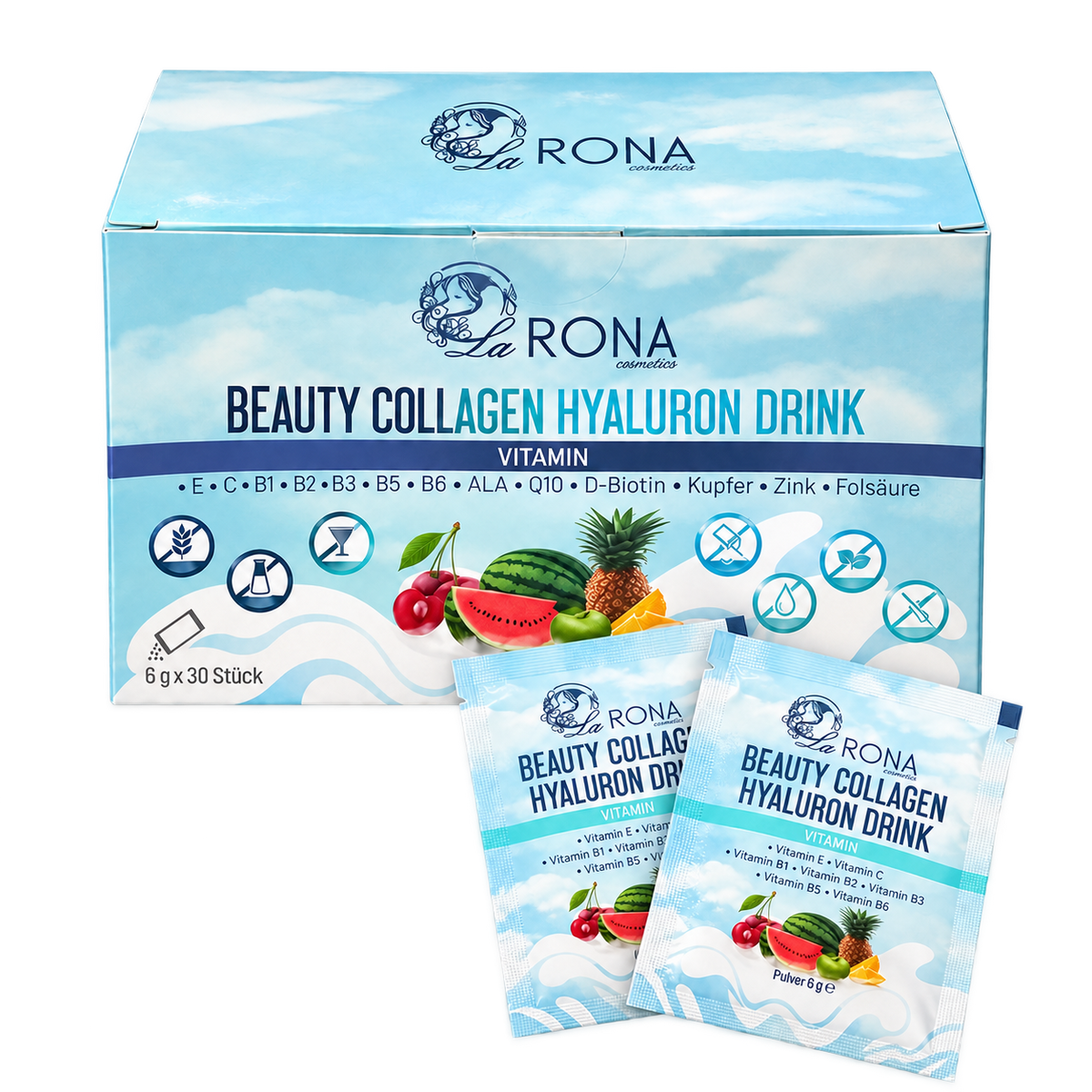 Collagen- Hyaluron Drink
