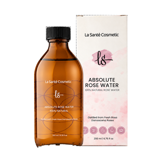 100% La Santé Rosenwasser aus Frühernte