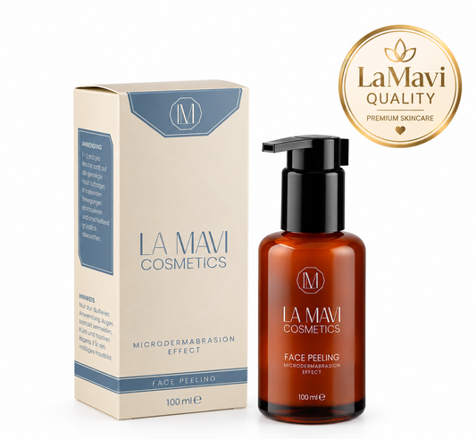 Face Peeling 100ml Microdermabrasion Effect