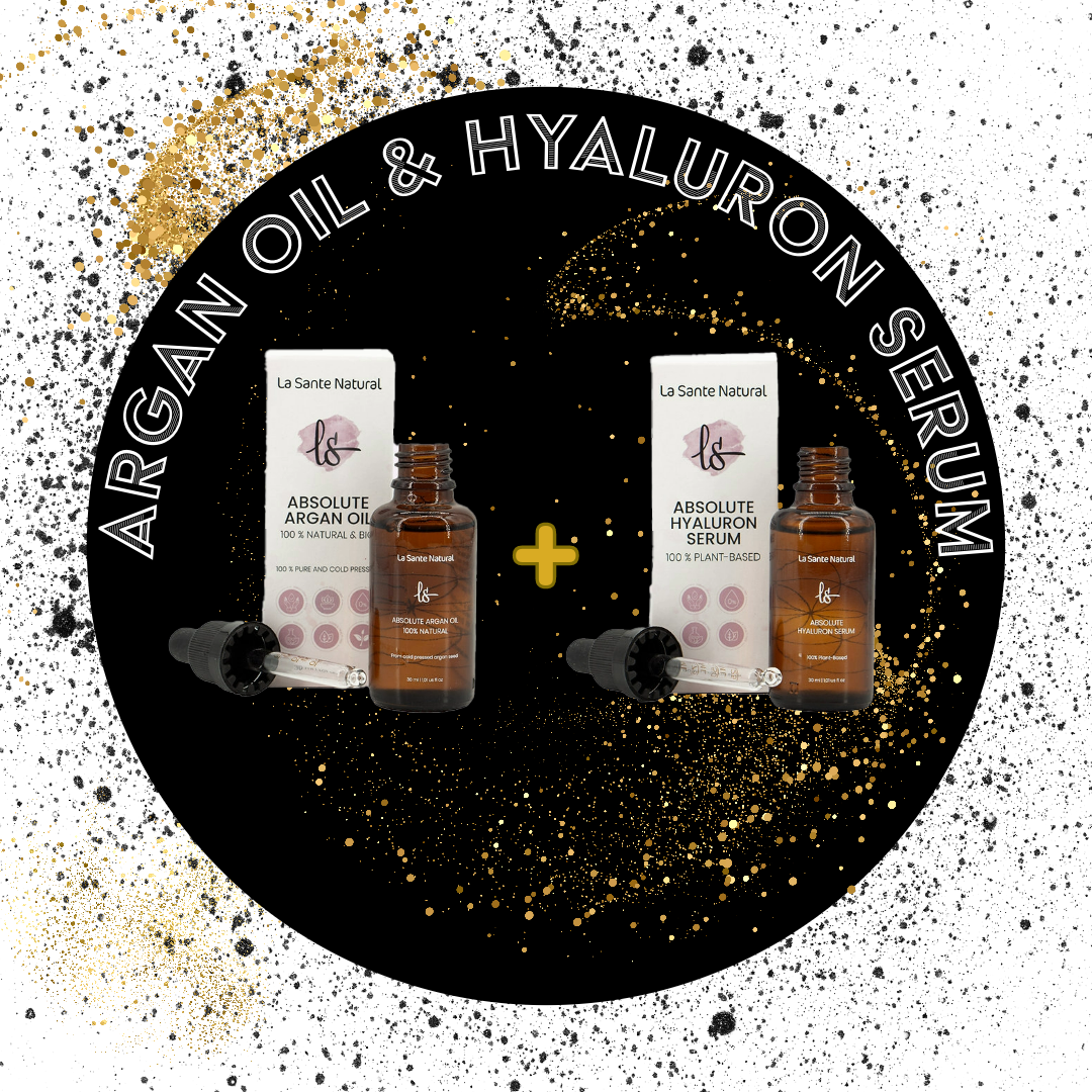 SET ARGAN ÖL + HYALURON SERUM