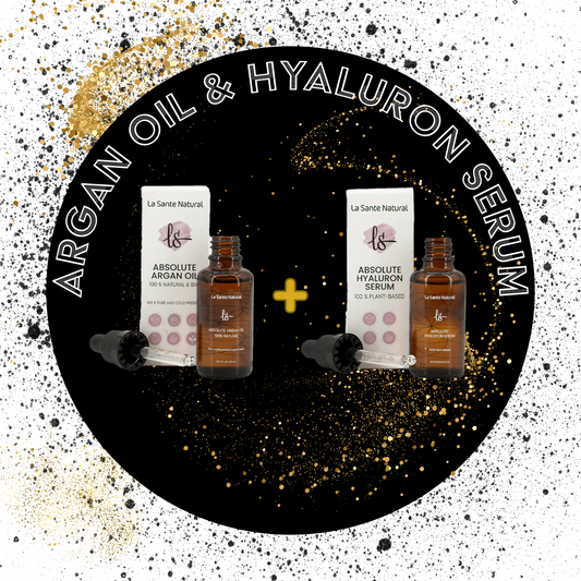 SET ARGAN ÖL + HYALURON SERUM