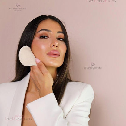 100% natural La Santé reusable cotton pads