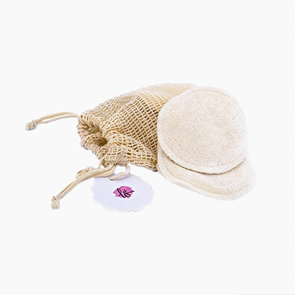 100% natural La Santé reusable cotton pads
