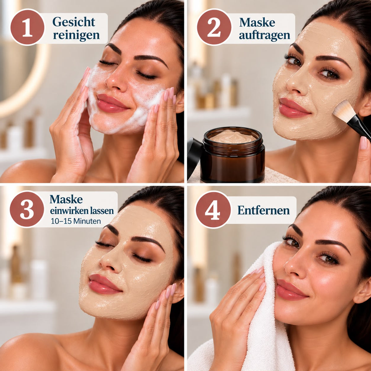 Face Pore Mask 70g