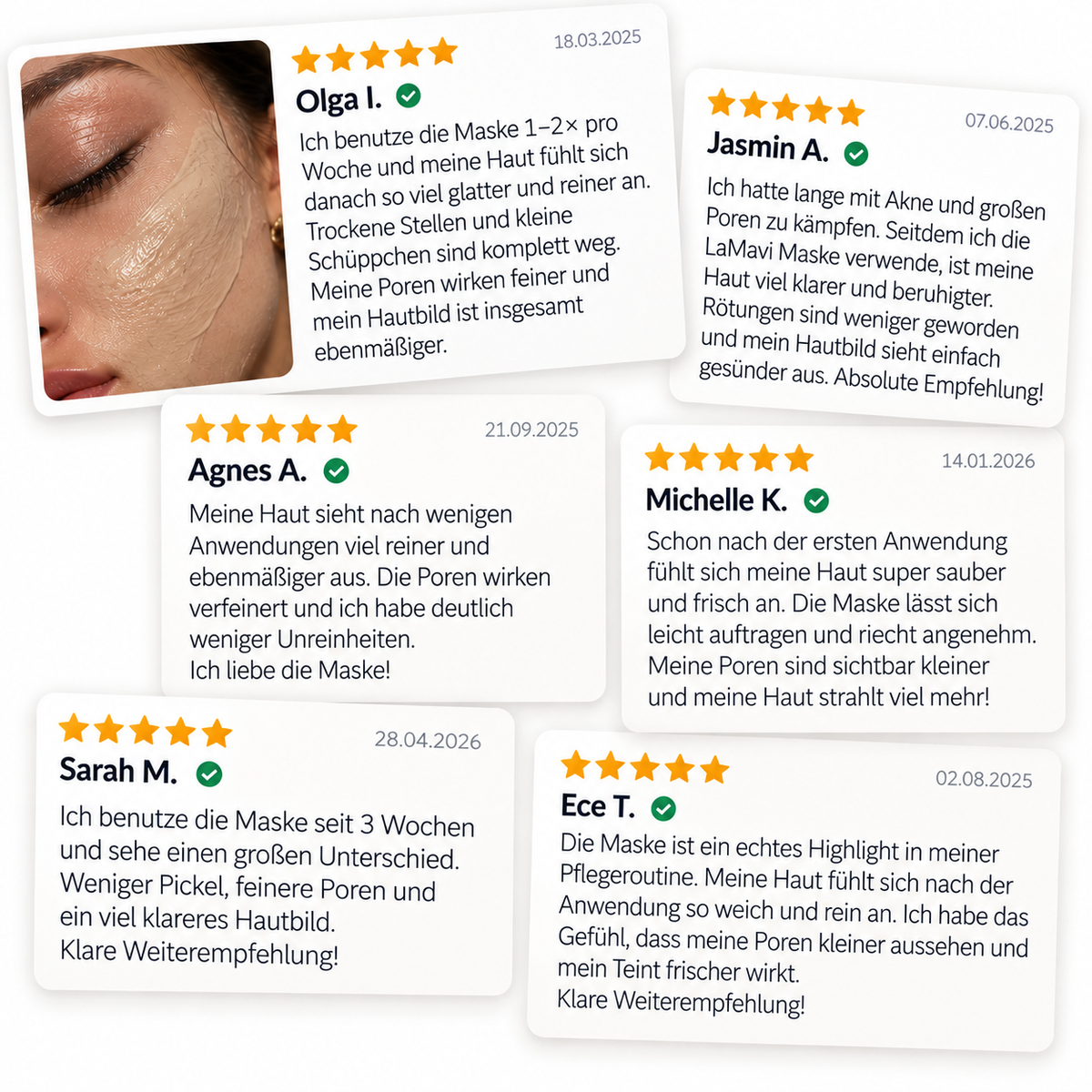 Face Pore Mask 70g
