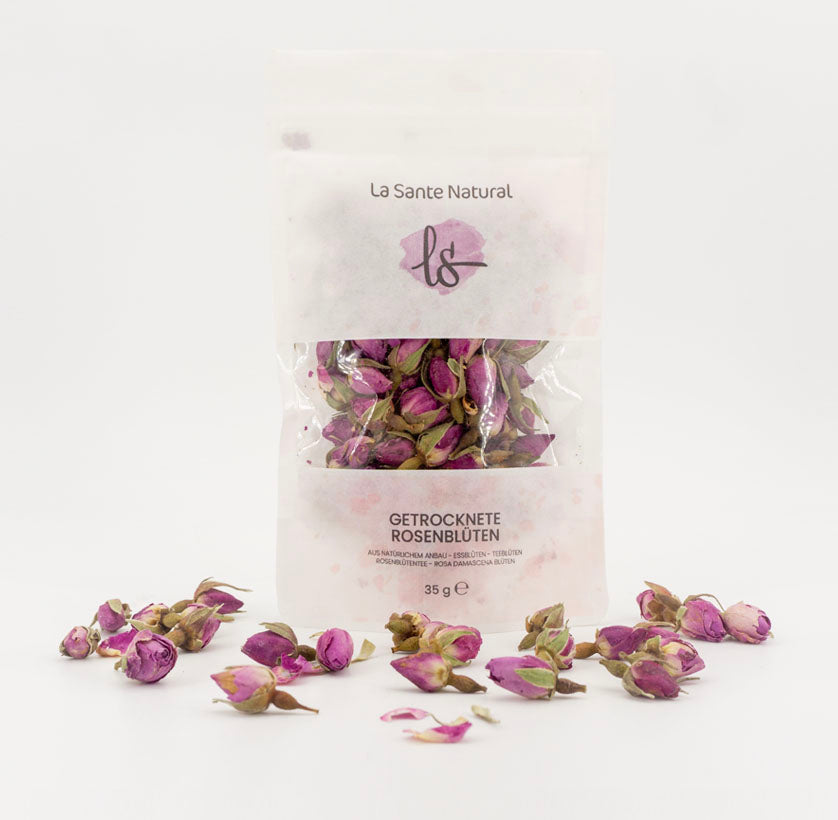 La Santé natural dried rose petals