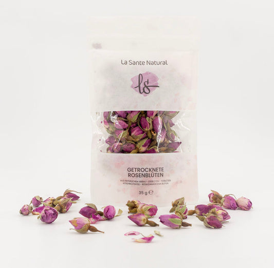 La Santé natural dried rose petals