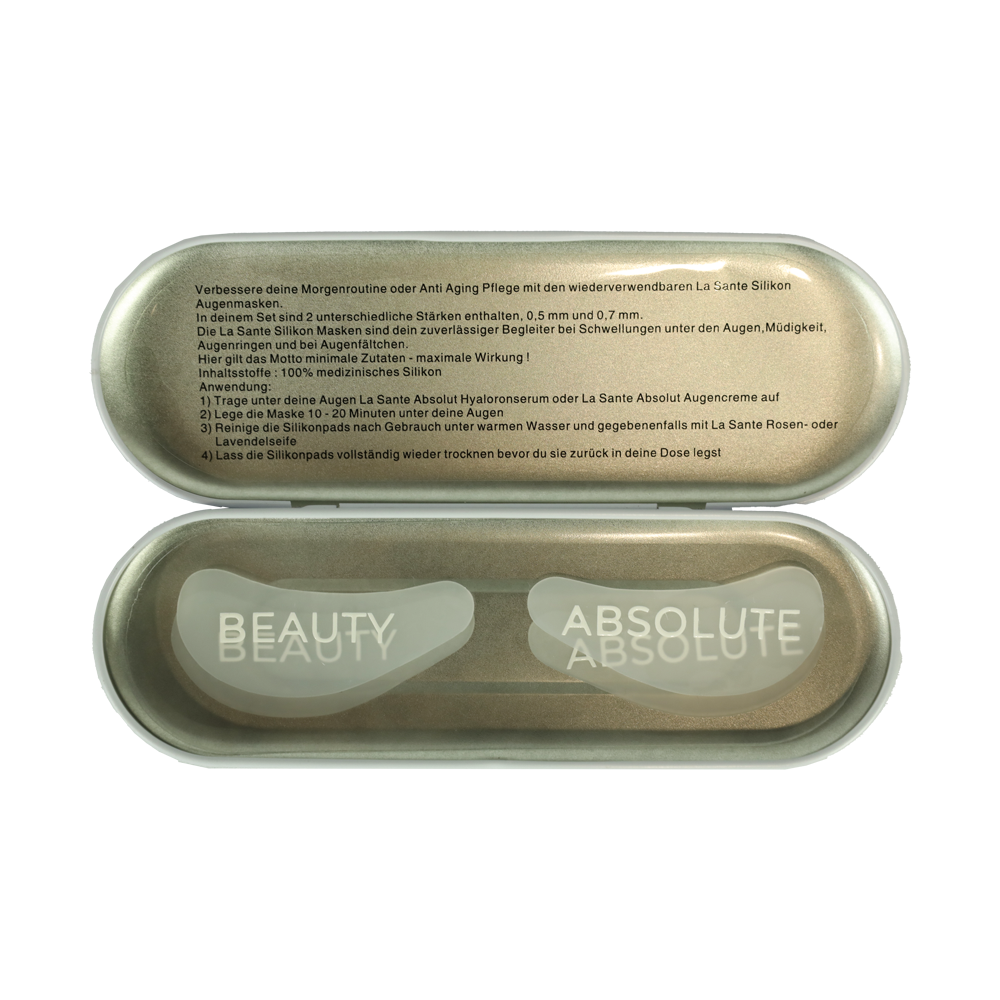 LaSante Wiederverwendbare Eye Patches – Sanfte Pflege, Nachhaltiger Lifestyle