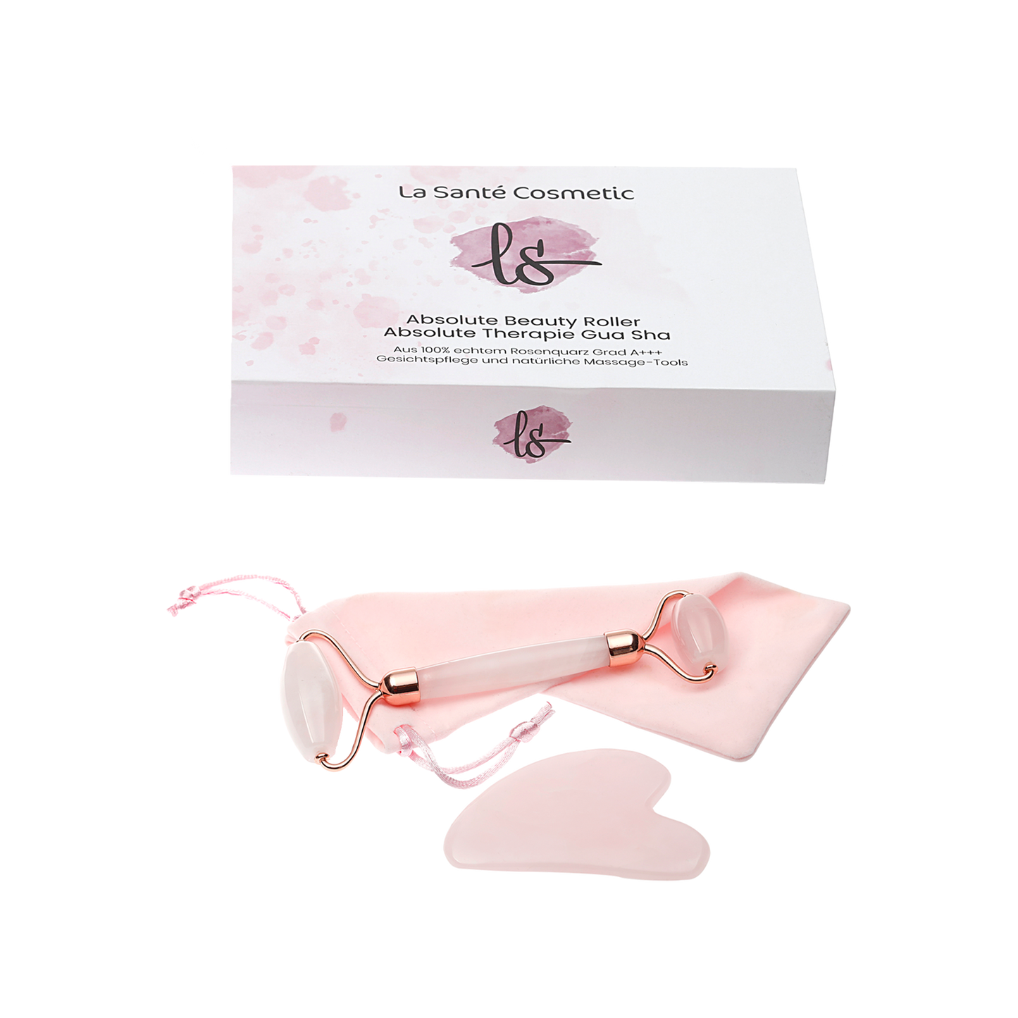 La Santé Absolute Beauty Roller &amp; Absolute Therapy Gua Sha