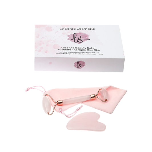 La Santé Absolute Beauty Roller &amp; Absolute Therapy Gua Sha