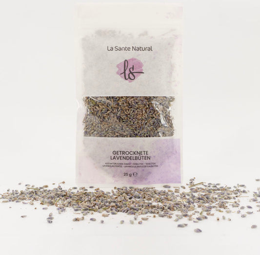 La Santé natural dried lavender flowers