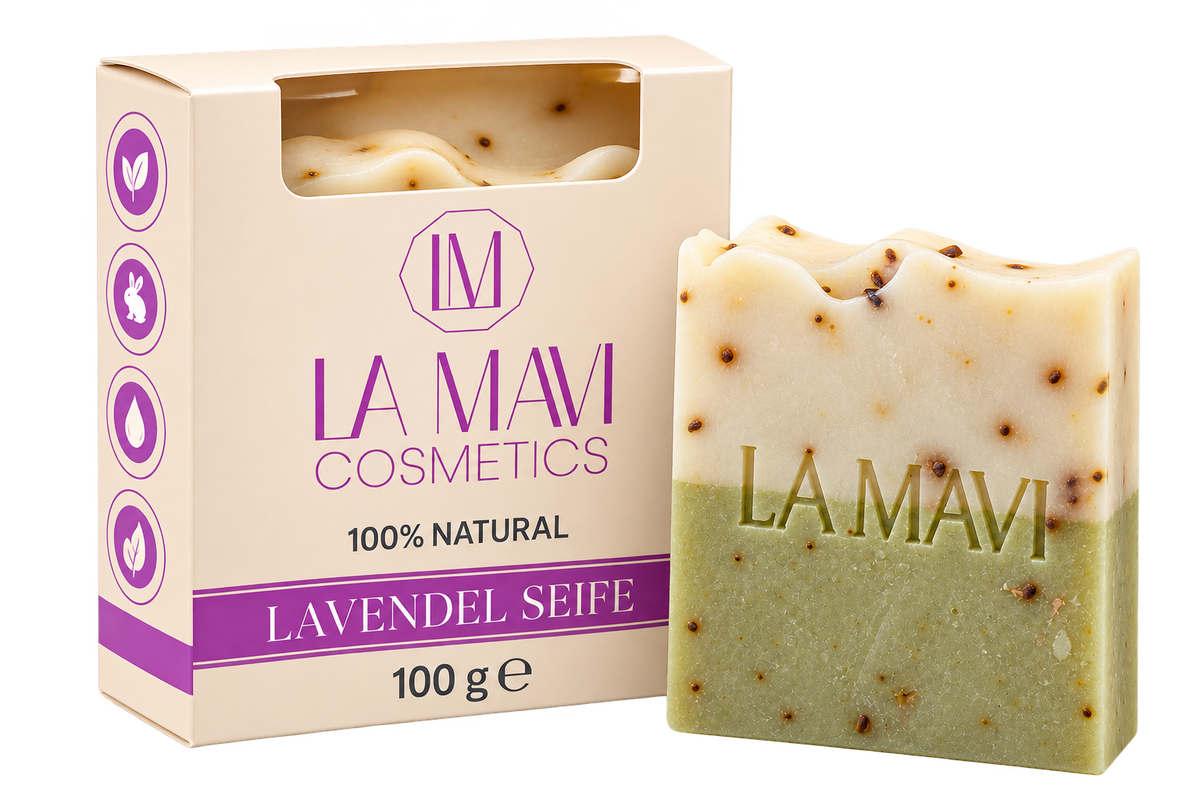 LaMavi Lavendelseife