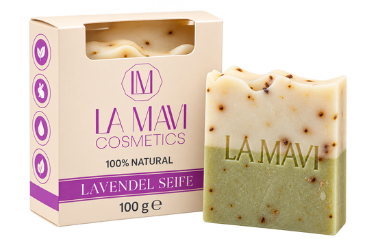 LaMavi Lavendelseife