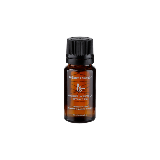 100% La Santé lavender oil from early harvest