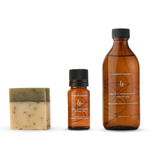 La Santé Lavendel Set